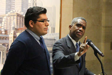  Backed by Ald. Carlos Ramirez-Rosa, Ald. David Moore insisted 