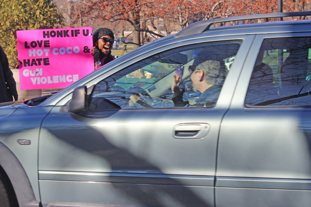  Tamar Manasseh, founder of Mothers Against Senseless Killings, an anti-violence group that sits on corners in certain neighborhoods to keep it safe, will be expanding the group to Rogers Park.  