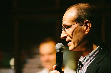  Arne Weingart, 68, is getting his book of poems published in February. 