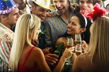  The city will see cold weather for New Year's Eve. 