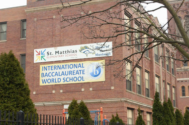  A St. Matthias mom was approached at gunpoint during afternoon pickup Friday, according to sources. 