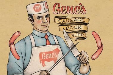  Gene's rooftop will open on Saturday to celebrate a special beer collaboration with Arcade Brewery. 