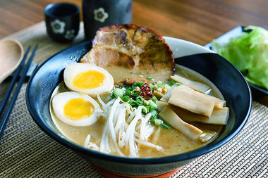 It's the second Chicago location for Kizuki Ramen & Izakaya, which opened one in Wicker Park earlier this year.