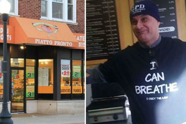  The owner of an Andersonville sandwich shop apologized after wearing what some have called a racist T-shirt. 