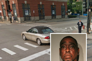  Michael Jackson, 58 of the 9000 block of South Parnell Street, is charged for three robberies. One of them occurred in the 2000 block of North Halsted Street in Lincoln Park, which is shown. 