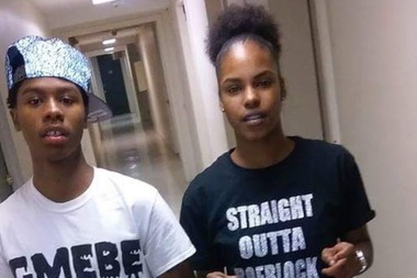  Donta Parker, 16, and Sakinah Reed, 17, were killed Jan. 5 in South Shore.  