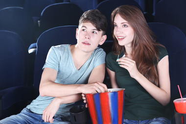  Anyone under the age of 18 will need a 21-year-old with them to see movies at the new AMC cinema at Block 37, 108 N. State St. 