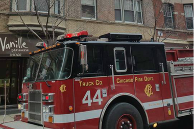  There was a fire at Vanille Patisserie, 2108 N. Clark St., last week, causing smoke damage. 