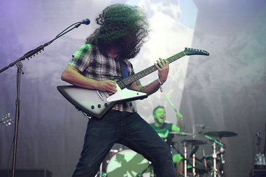  Coheed and Cambria will stop at the Aragon Ballroom, 1106 W. Lawrence Ave., for The Color Before the Sun tour Friday. 