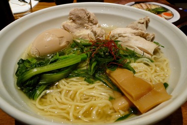  A bowl of chicken rich ramen at Kizuki Ramen & Izakaya in Wicker Park. $12.   