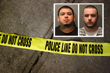 Ignacio Cruz (l.), Jake Russell (r.) and a 17-year-old boy (not pictured) are charged in a Pilsen shooting.