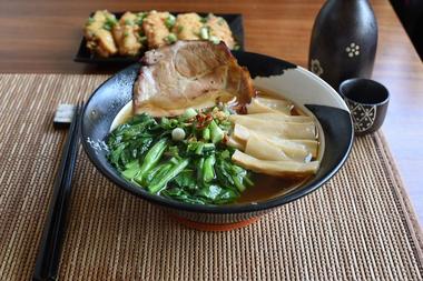  A bowl of ramen at Kizuki Ramen, opening soon in Wicker Park.  