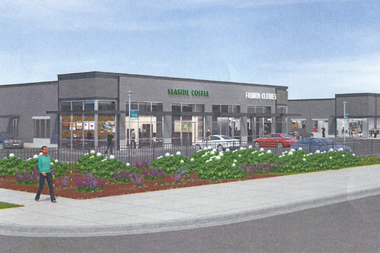  The redevelopment of Lake Meadows will start with several new retail shops built at the shopping center. 