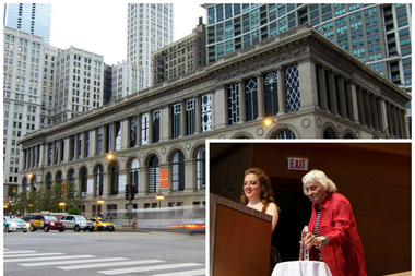  Two aldermen want to rename the Chicago Cultural Center after Lois Weisberg, the city's first cultural affairs commisoner (inset) 