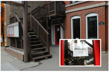  Shabowl is moving into 844 W. Armitage Ave. 