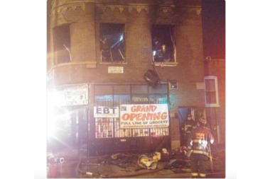  The cause of the apartment fire is under investigation, officials said. 