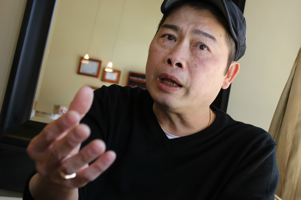  Owner of J Nail Club, 1454 W. Fullerton Ave., Jimmy Wong. 