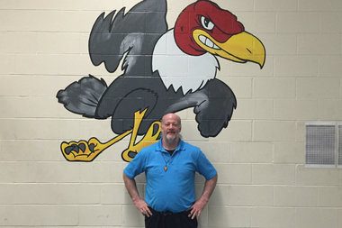  Curie's Bill Stritzel recently won a Golden Gloves title. 