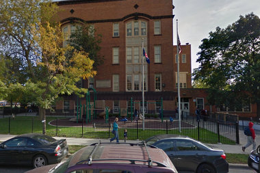  A dozen students at a Lincoln Square elementary school were brought to the hospital after they ingested pepper spray Thursday, according to Fire Department officials.  