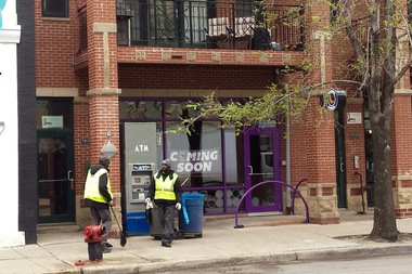  Insomnia Cookies storefront at 1537 N. Wicker Park.  