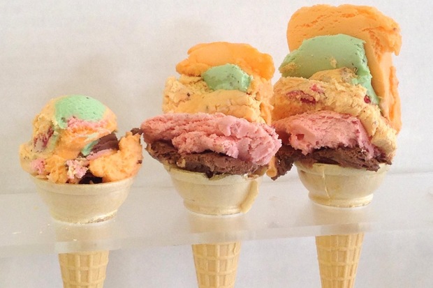  The Original Rainbow Cone at 9233 S. Western Ave. in Beverly will offer free small Rainbow Cones to mothers on Mother's Day — with a purchase. 