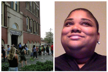  Samaiya Ewing, assistant principal of Drummond Montessori School.  