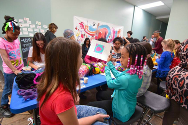  Art on Sedgwick hosts art classes and events for the community. 