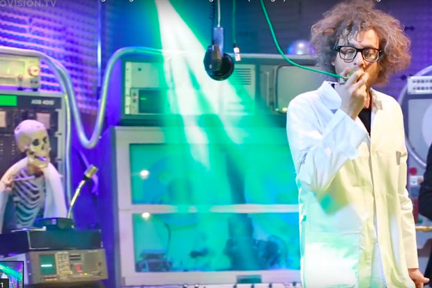  Catch Europe's strangest singing contest on the big screen at DANK Haus Saturday. 