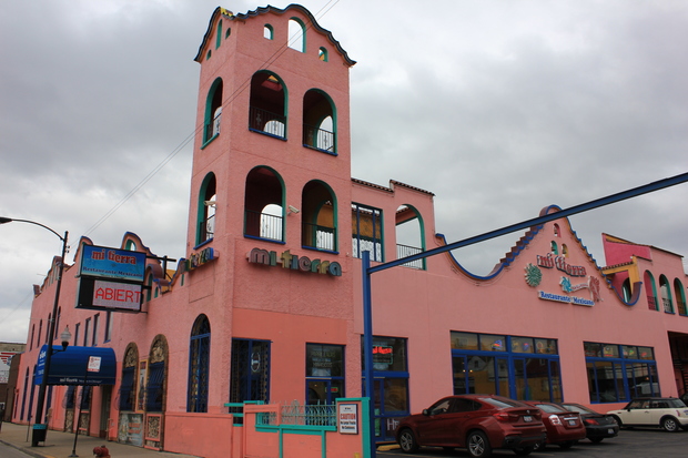  Mi Tierra restaurant reopened in Little Village. 