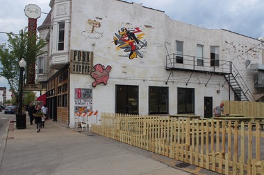  The long-awaited patio for the restaurant, 5721 N. Clark St.  has seating for more than 60, said co-owner Steven Ford. 