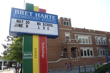  CPS is eliminating its preschool program at Bret Harte Elementary for kids with special needs. 