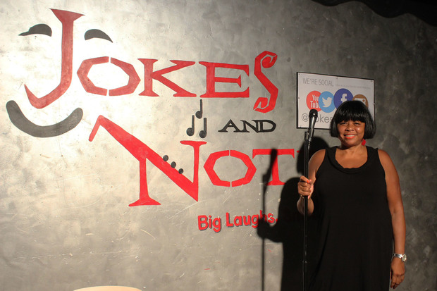  Jokes and Notes owner Mary Lindsey has been in the neighborhood for 11 years.  