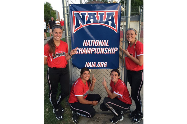  St. Xavier University advanced Tuesday to the 2016 NAIA Softball World Series. The Cougars are the only undefeated World Series team remaining at 3-0 and would have to be defeated twice in Thursday's championship due to the double-elimination tournament format. 