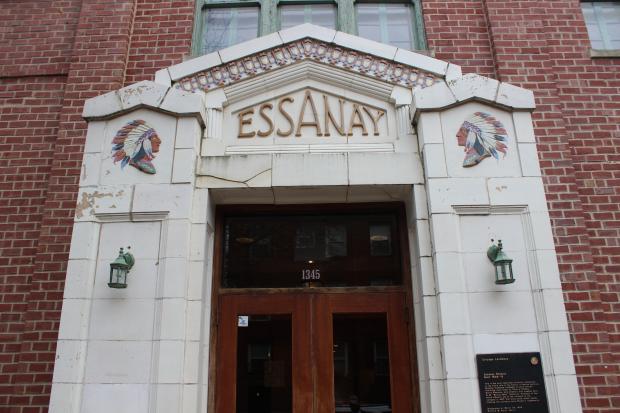  St. Augustine's College showed off plans for a $3 million renovation of Essanay Studios. 
