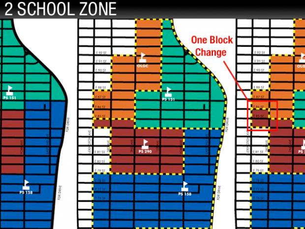 ミュージック ZONE AUGUST, 10 YEARS LATER DOE Decision to Restore Block to Proposed P.S. 290 Zone