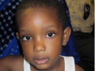 Trevon Frazier, 3, of New Jersey, is in ACS custody after he was abandoned in Battery Park City's Teardrop Park July 25, 2011. His mother has been taken to Bellevue Hospital, police said.