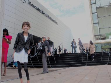 Rachel Kao gets her wish of attending New York Fashion Week. 