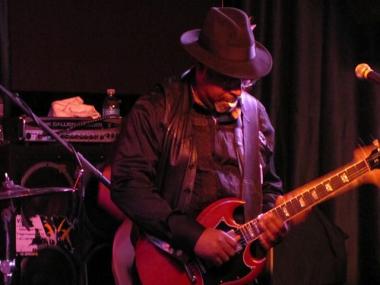 Guitarist Jr. Mack is scheduled to play at City Winery's Blues and Cognac Pairing on Weds., Nov. 2, 2011. 