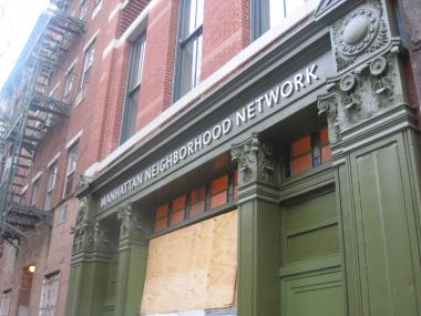 Manhattan Neighborhood Network's new El Barrio Firehouse Community Media Center at 175 E. 104th St., between Lexington and Third avenues.