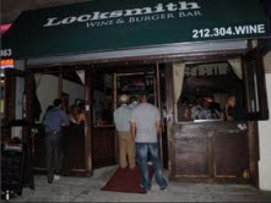 Locksmith Wine & Burger Bar is one of several places in the city to watch the Super Bowl.