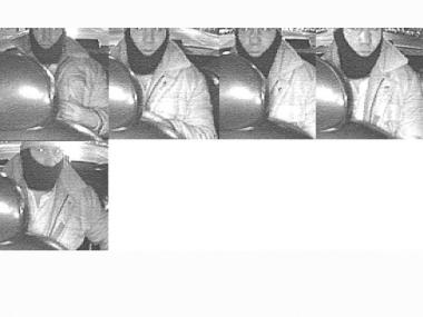 Cops are looking for a robbery suspect who stole cash from a livery cab driver at knifepoint on Feb. 3, 2012.