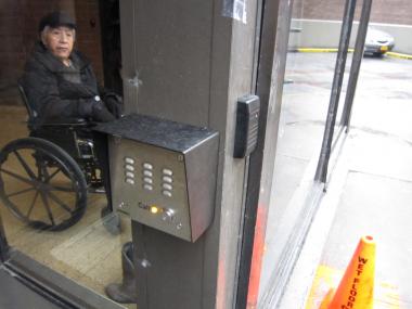 Residents at the massive 1,200-unit apartment complex at 3333 Broadway in West Harlem say they will fight a plan by management to make tenants get picture identification swipe cards to enter the building because it violates their civil rights.