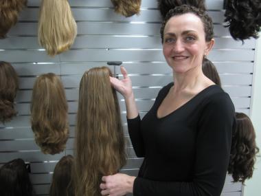 Popular Wig Designer Opens New Shop Just in Time for Passover