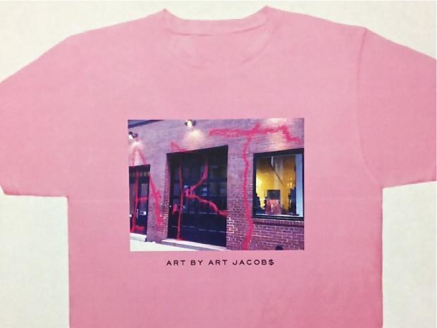 Marc Jacobs Uses Vandalized SoHo Storefront as Muse for $680 T