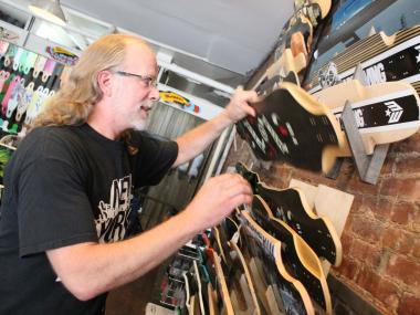 DeNell Todd said the Longboard Loft attracts a diverse group of customers to the Allen Street store. 