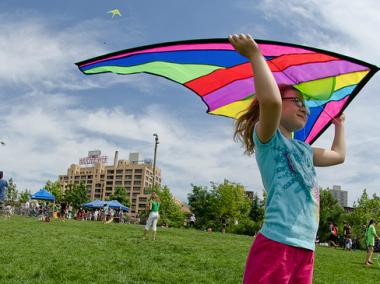 The second annual Brooklyn Kite Festival will take place on the Harbor View Lawn Saturday June 23. 