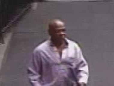 Police say this man snatched a purse from a 93-year-old woman at Peter Cooper Village on Friday, July 13, 2012.