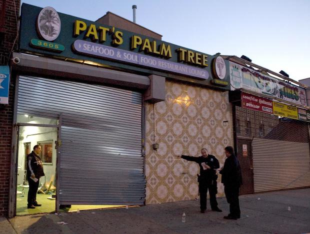  A club employee at a soul food restaurant in East Flatbush was shot to death on October 21, 2012. 
