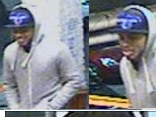 Police are looking for three men they say beat an Inwood attendant before stealing a car from the garage at 10th Avenue and 215th Street about 8:15 p.m. on Feb. 14, 2013. 

