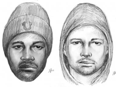  Police released sketches of two men they say are part of a group of violent robbers targeting straphangers in at least three incidents in the 174-175 Street-Grand Concourse D train station. 
